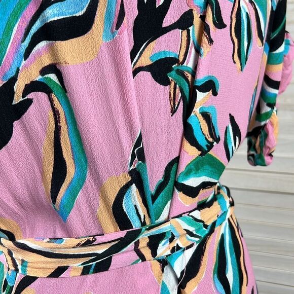 Anthropologie Corey Lynn Calter Ruffled Maxi Shirtdress Small - Picture 12 of 14
